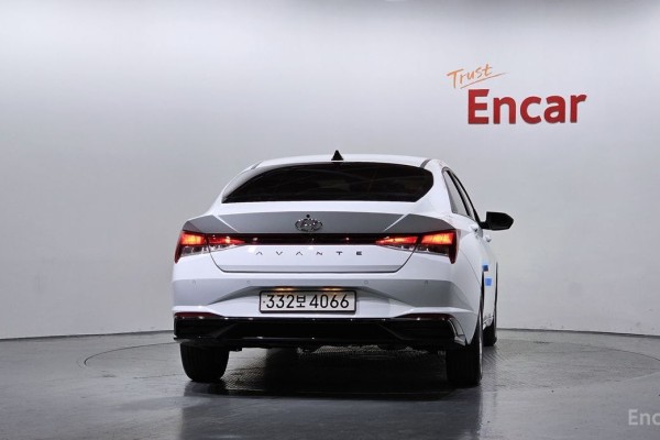 2021 Hyundai Avante с пробегом 68 388 км