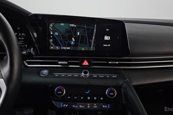 2022 Hyundai Avante с пробегом 41 800 км