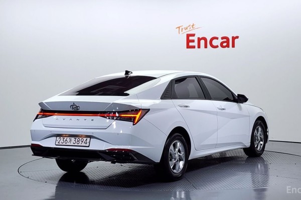 2022 Hyundai Avante с пробегом 58 920 км