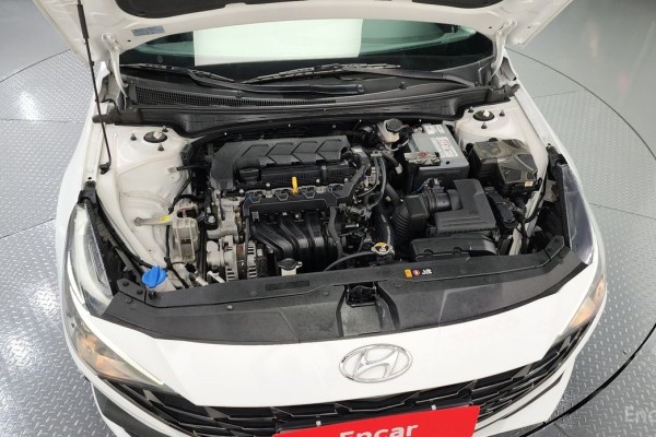 2022 Hyundai Avante с пробегом 58 920 км