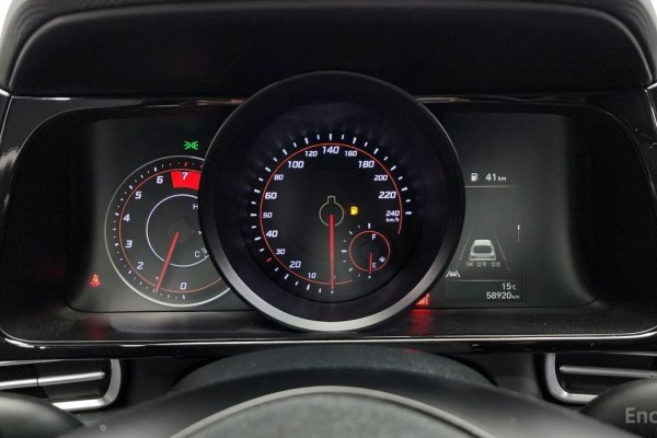 2022 Hyundai Avante с пробегом 58 920 км