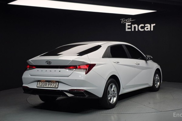 2021 Hyundai Avante с пробегом 95 648 км