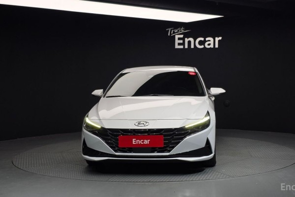 2021 Hyundai Avante с пробегом 95 648 км