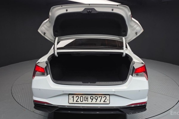 2021 Hyundai Avante с пробегом 95 648 км