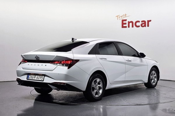 2021 Hyundai Avante с пробегом 87 280 км