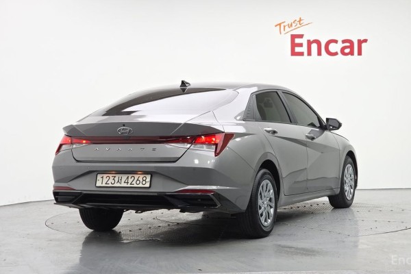 2021 Hyundai Avante с пробегом 108 464 км