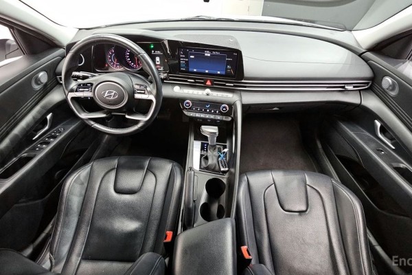 2022 Hyundai Avante с пробегом 109 587 км