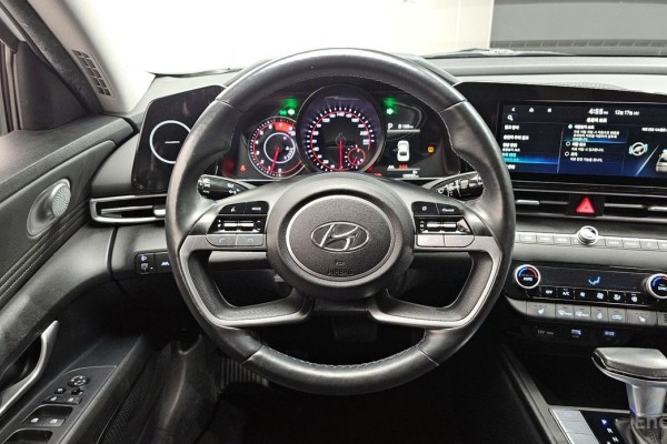 2022 Hyundai Avante с пробегом 109 587 км