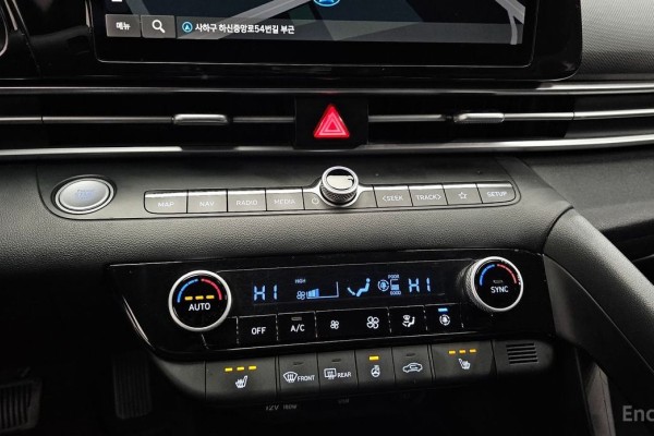 2022 Hyundai Avante с пробегом 109 587 км