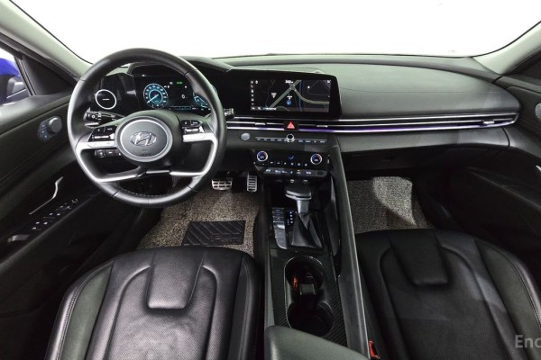 2021 Hyundai Avante с пробегом 79 207 км