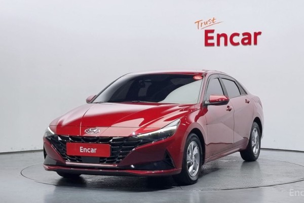 2021 Hyundai Avante с пробегом 53 617 км