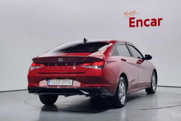 2021 Hyundai Avante с пробегом 53 617 км