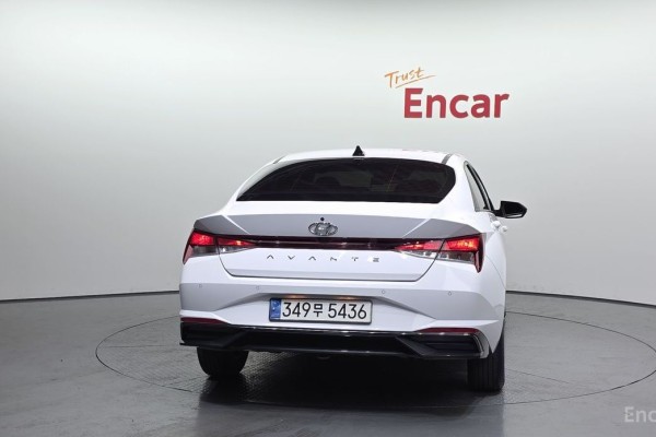 2021 Hyundai Avante с пробегом 47 813 км