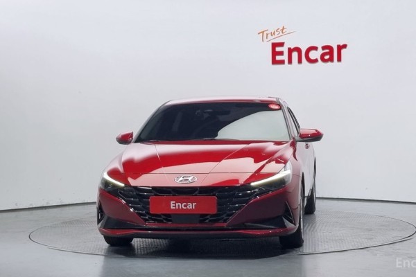 2021 Hyundai Avante с пробегом 53 617 км