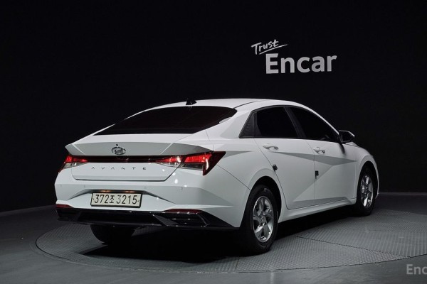 2021 Hyundai Avante с пробегом 53 640 км