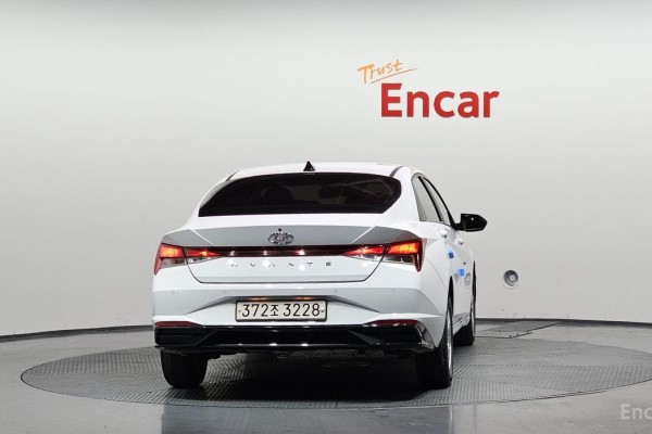 2021 Hyundai Avante с пробегом 68 522 км