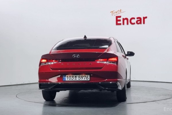 2021 Hyundai Avante с пробегом 53 617 км