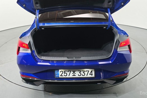 2021 Hyundai Avante с пробегом 79 207 км