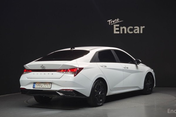 2022 Hyundai Avante с пробегом 57 476 км