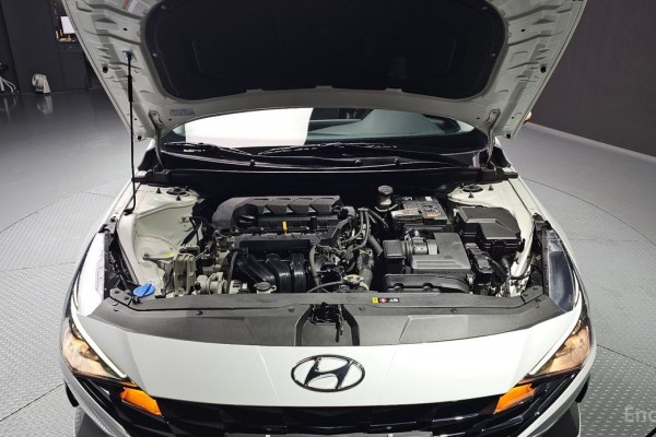 2021 Hyundai Avante с пробегом 53 640 км