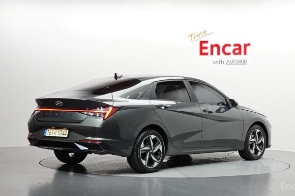 2021 Hyundai Avante с пробегом 66 462 км