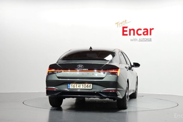 2021 Hyundai Avante с пробегом 66 462 км