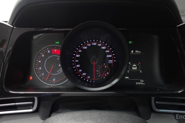 2022 Hyundai Avante с пробегом 57 476 км