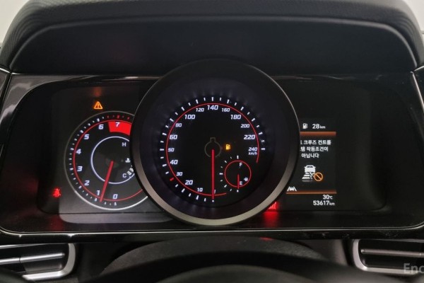 2021 Hyundai Avante с пробегом 53 617 км