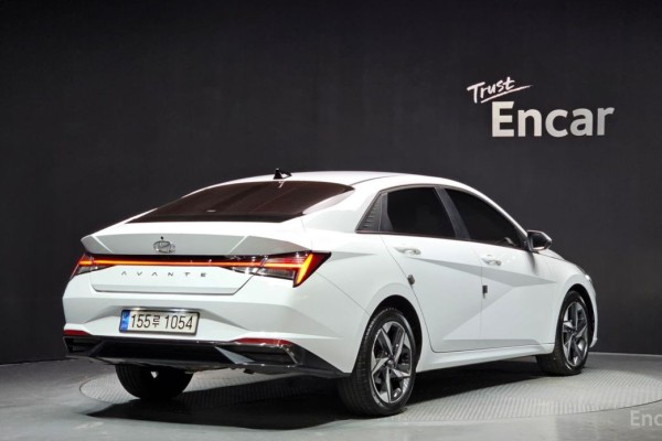 2021 Hyundai Avante с пробегом 83 829 км