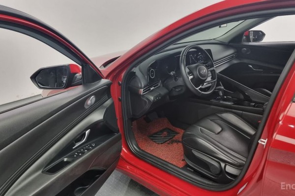 2021 Hyundai Avante с пробегом 53 617 км