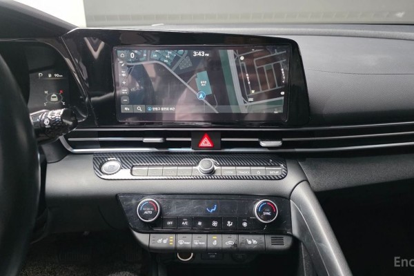 2022 Hyundai Avante с пробегом 57 476 км