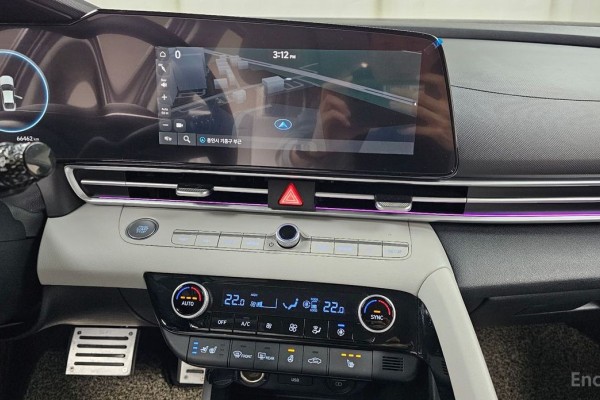 2021 Hyundai Avante с пробегом 66 462 км