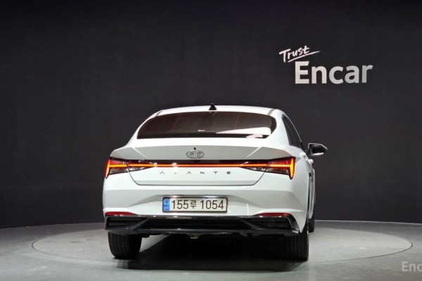 2021 Hyundai Avante с пробегом 83 829 км