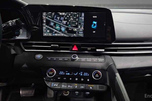 2021 Hyundai Avante с пробегом 53 640 км