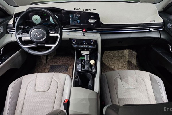 2021 Hyundai Avante с пробегом 83 829 км