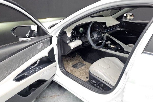 2021 Hyundai Avante с пробегом 83 829 км