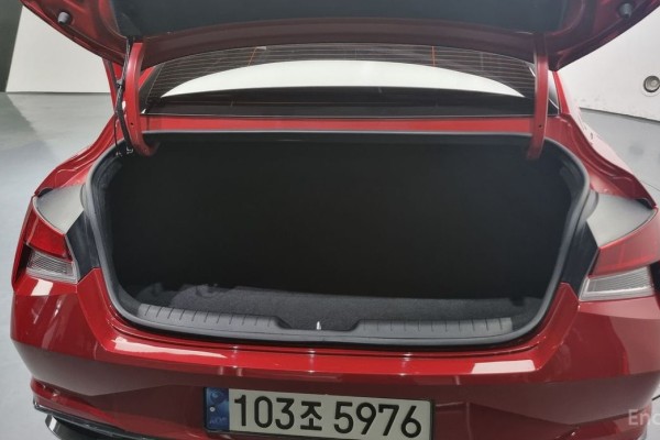 2021 Hyundai Avante с пробегом 53 617 км