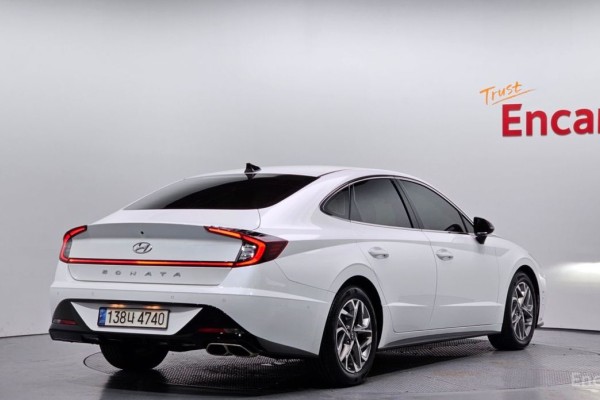 2021 Hyundai Sonata с пробегом 82 883 км