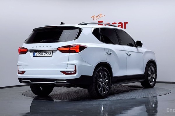 2022 KG Mobility Rexton с пробегом 98 347 км
