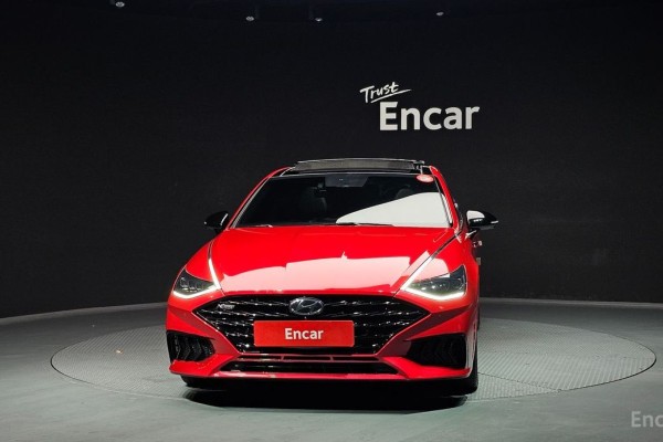 2021 Hyundai Sonata с пробегом 69 633 км