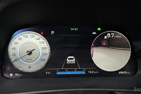 2021 Hyundai Sonata с пробегом 69 633 км