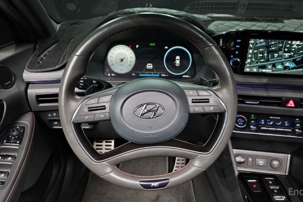 2021 Hyundai Sonata с пробегом 69 633 км