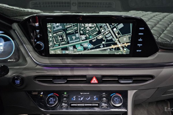 2021 Hyundai Sonata с пробегом 69 633 км