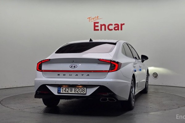 2021 Hyundai Sonata с пробегом 51 167 км