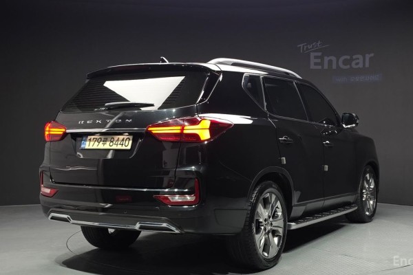 2021 KG Mobility Rexton с пробегом 95 647 км