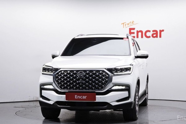 2021 KG Mobility Rexton с пробегом 111 765 км