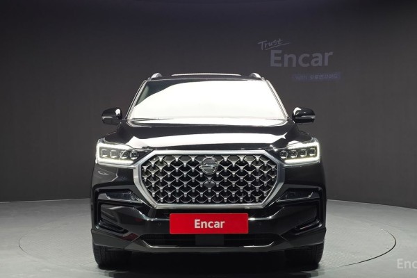 2021 KG Mobility Rexton с пробегом 95 647 км