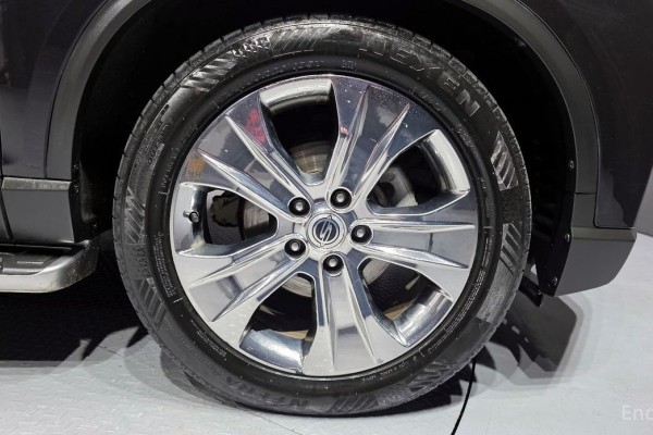 2021 KG Mobility Rexton с пробегом 95 647 км