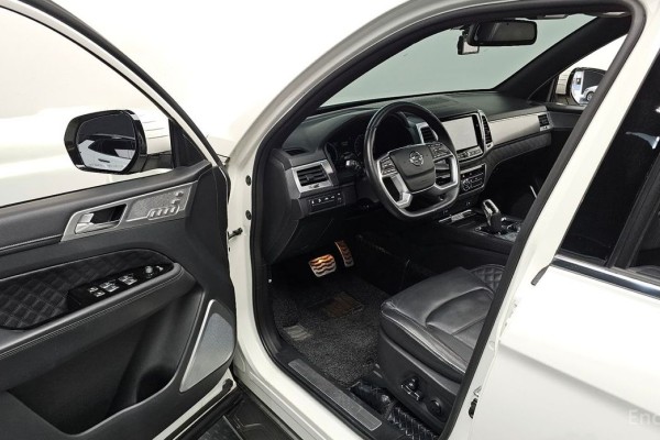 2021 KG Mobility Rexton с пробегом 111 765 км