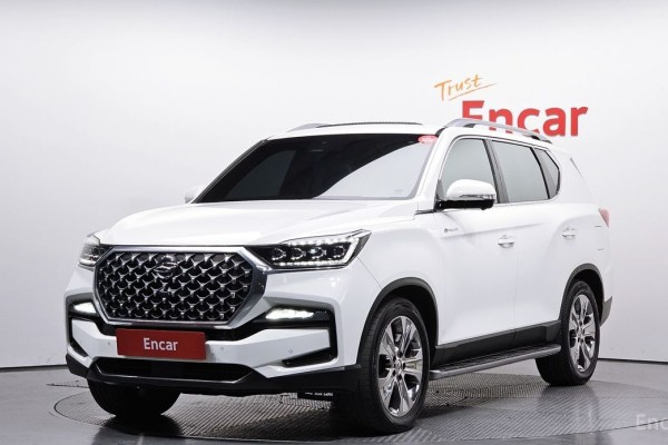 2021 KG Mobility Rexton с пробегом 111 765 км